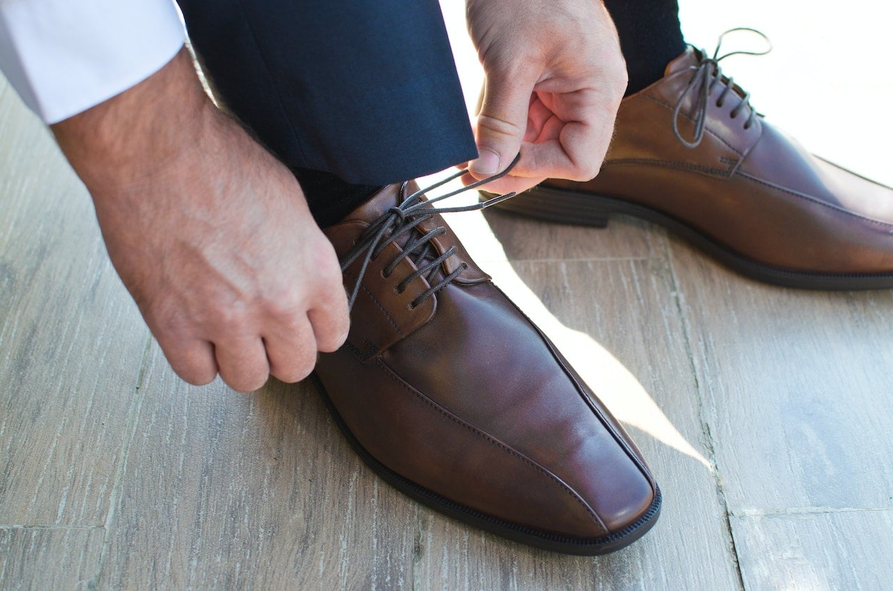 Heren schoenen voor brede voeten