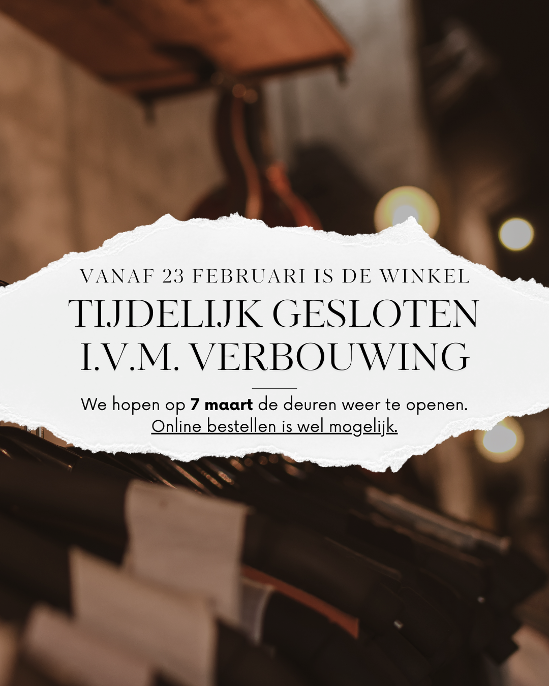 Verbouwing