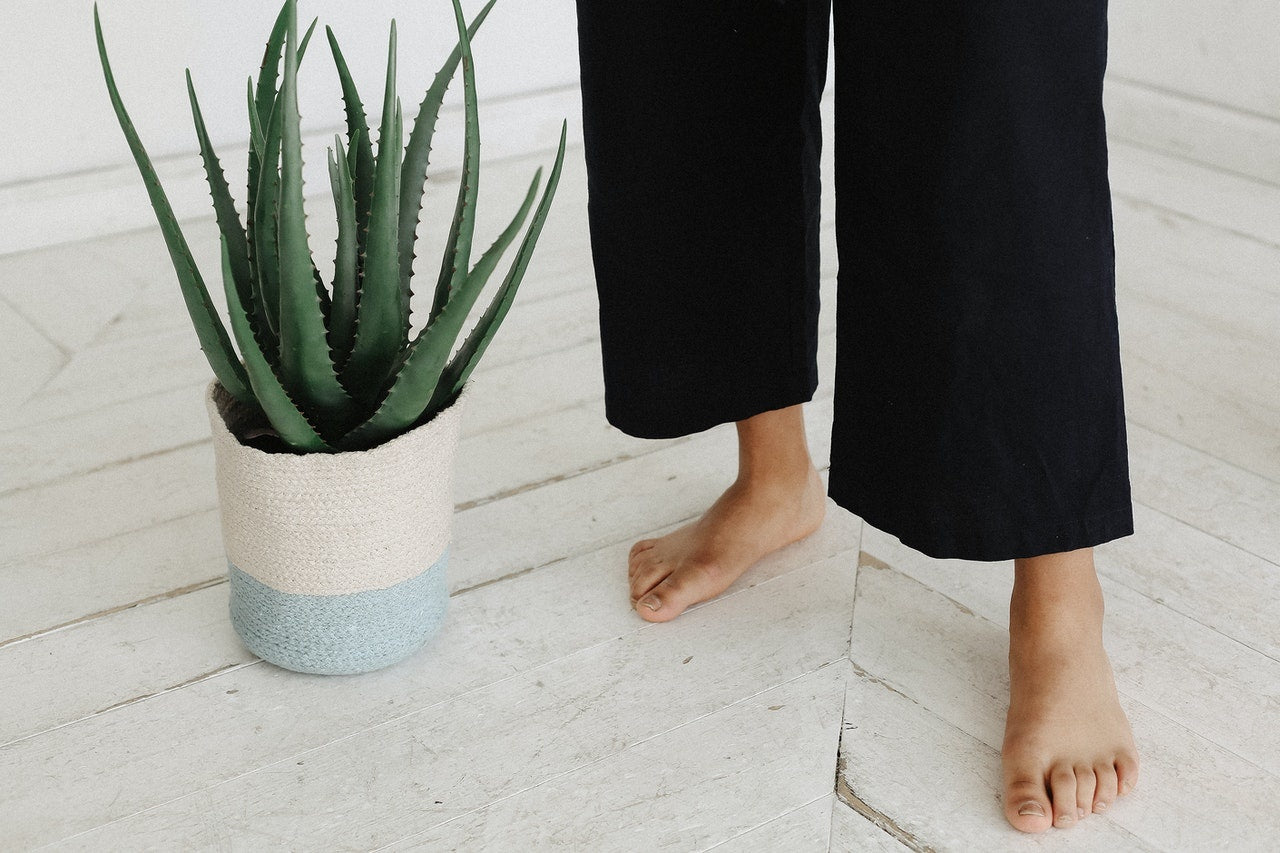 Welke schoenen onder een flared broek?