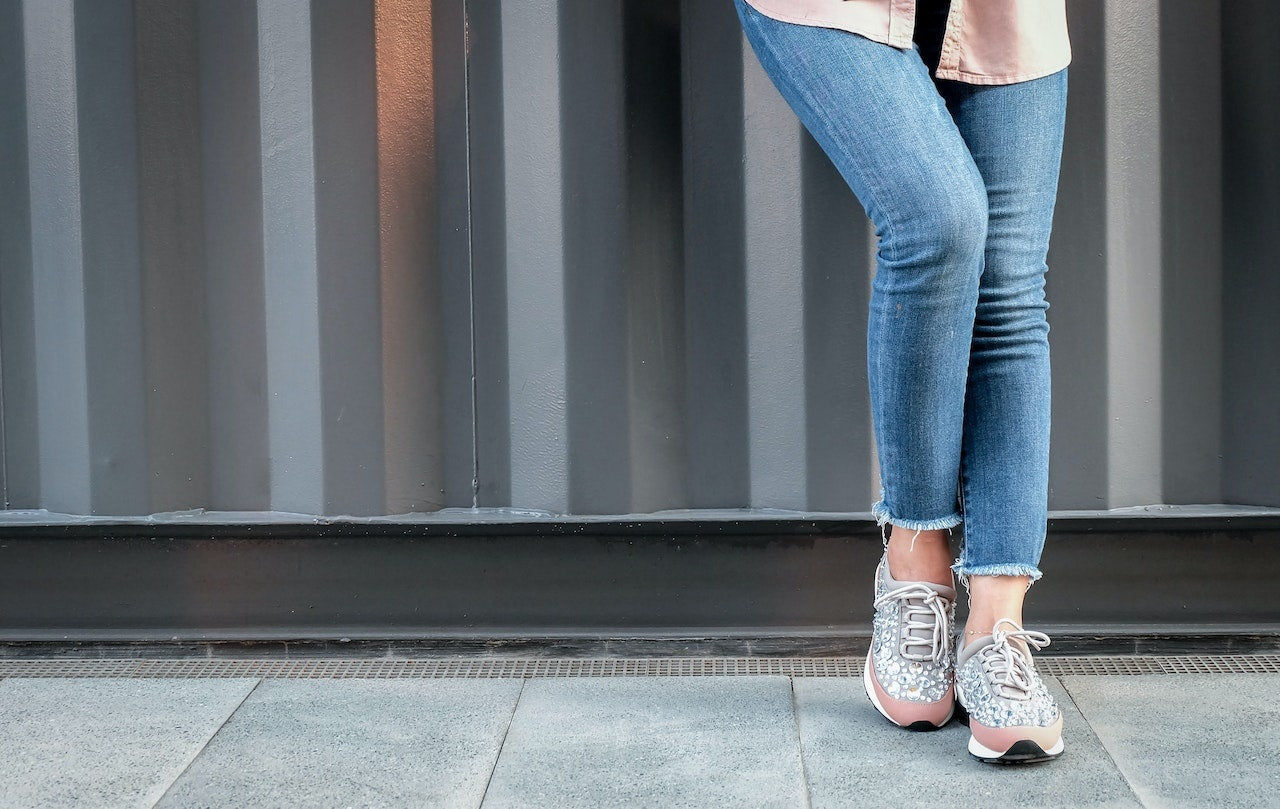 Welke schoenen onder skinny jeans voor dames?