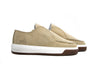 Hip Loafer Beige Suede