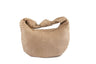Giuliano Tas Vlecht Beige Taupe