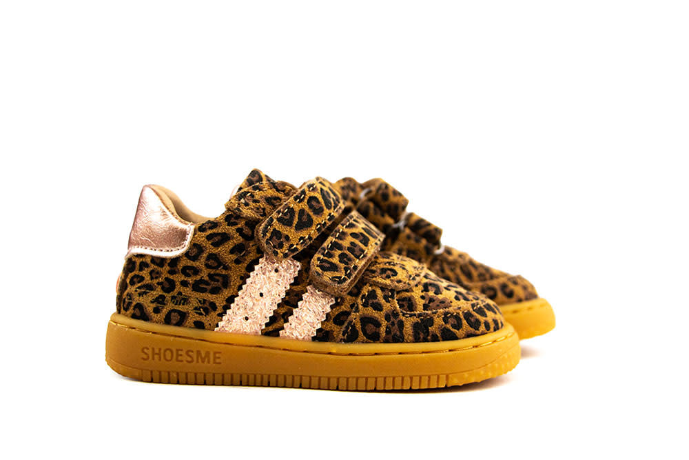 Shoesme Babyproof Klittenband Leopard