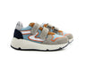 Develab Klittenband Sneaker Blue Combi