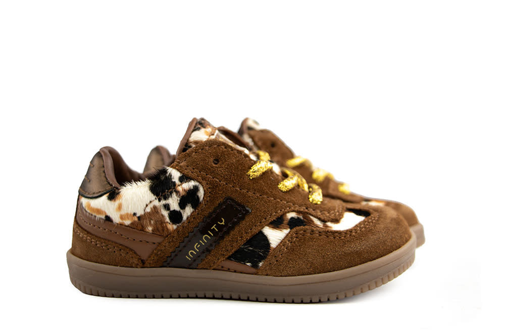 Pinocchio Sneaker Naturel Combi
