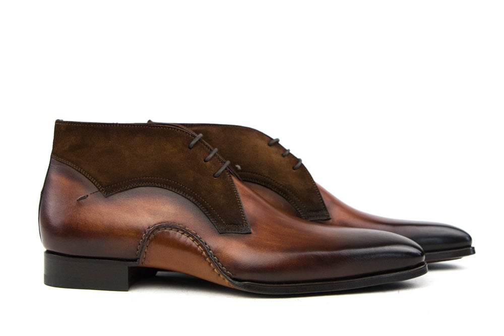 Hoge Veterschoenen