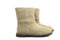 Birkenstock Uppsala Zip Shearling Taupe Regular