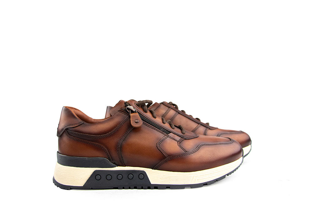 Greve Sneaker Haarlem Cognac Primus