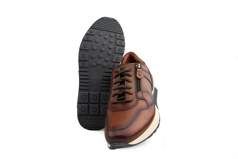 Greve Sneaker Haarlem Cognac Primus