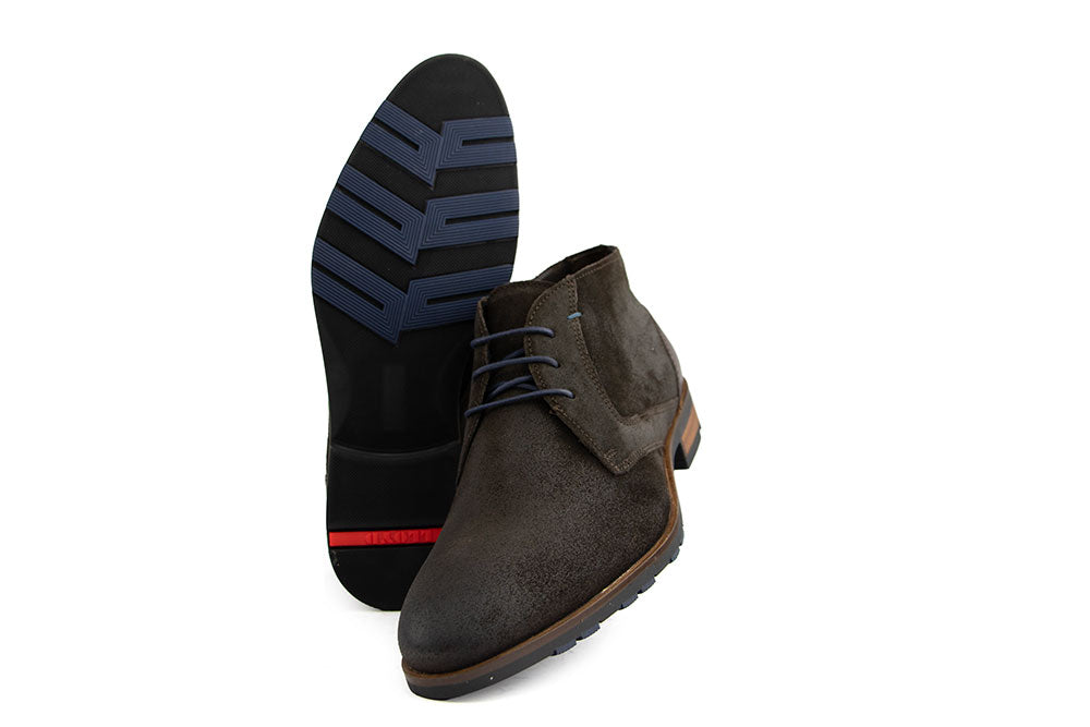 Lloyd Hoge Veter Dramon Dark Brown Suede
