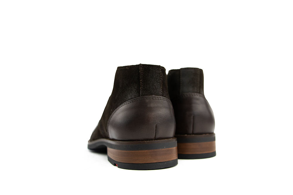 Lloyd Hoge Veter Dramon Dark Brown Suede