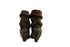 Nubikk Sally Lynn Dunkelbraunes Veloursleder