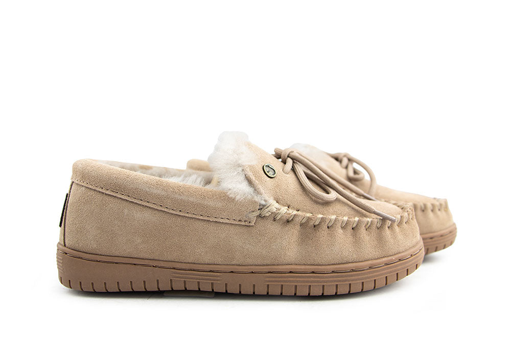 Warmbat Koala Taupe Suede