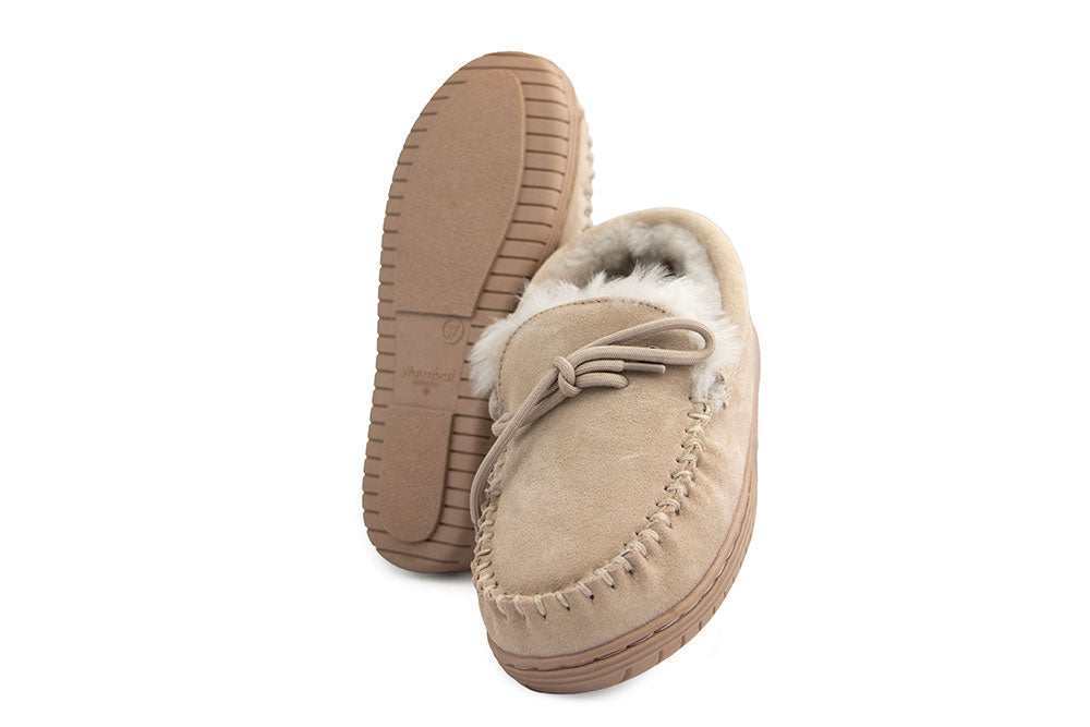 Warmbat Koala Taupe Suede