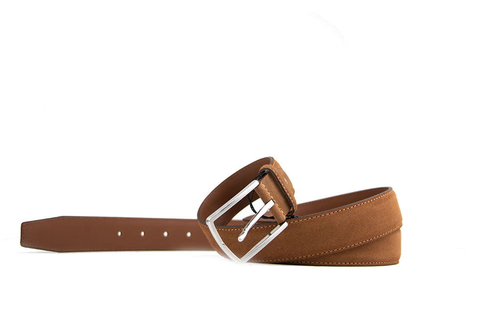Alpelle Riem Cognac Suede