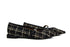 Ángel Alarcón Bandschoen Tweed Black