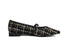 Ángel Alarcón Bandschoen Tweed Black