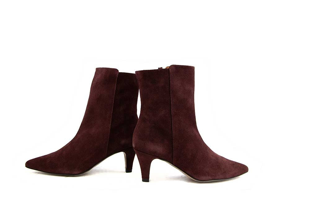 Angel Alarcon Enkellaars Estra Clinto Suede