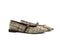 Ángel Alarcón Bandschoen Tweed Beige