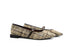 Ángel Alarcón Bandschoen Tweed Beige