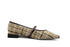 Ángel Alarcón Bandschoen Tweed Beige