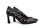 Ángel Alarcón Pump Black Silver