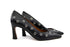Ángel Alarcón Pump Black Silver