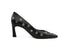 Ángel Alarcón Pump Black Silver