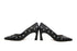 Ángel Alarcón Pump Black Silver