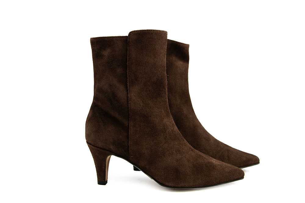 Angel Alarcon Enkellaars Estra Wengue Suede
