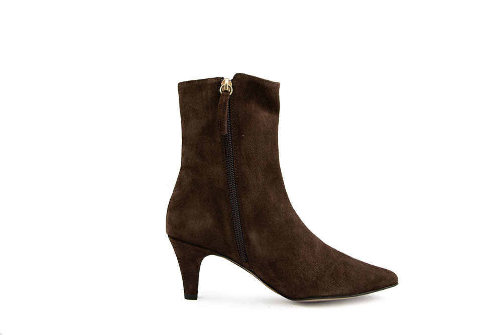Angel Alarcon Enkellaars Estra Wengue Suede