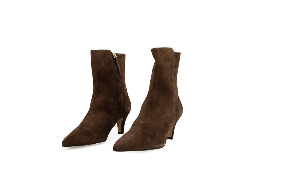 Angel Alarcon Enkellaars Estra Wengue Suede