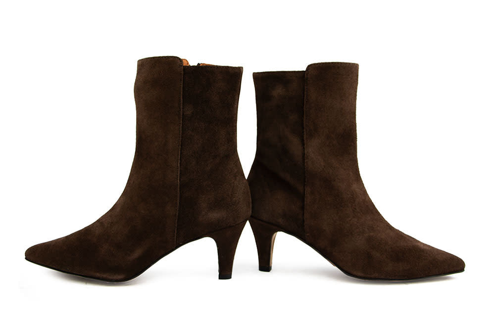 Angel Alarcon Enkellaars Estra Wengue Suede