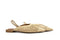 Angel Alarcon Slingback Gaia Pala Trenzada Natural