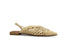 Angel Alarcon Slingback Gaia Pala Trenzada Natural