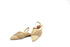 Angel Alarcon Slingback Gaia Pala Trenzada Natural