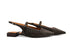 Angel Alarcon Slingback Imelda Raffia Testa