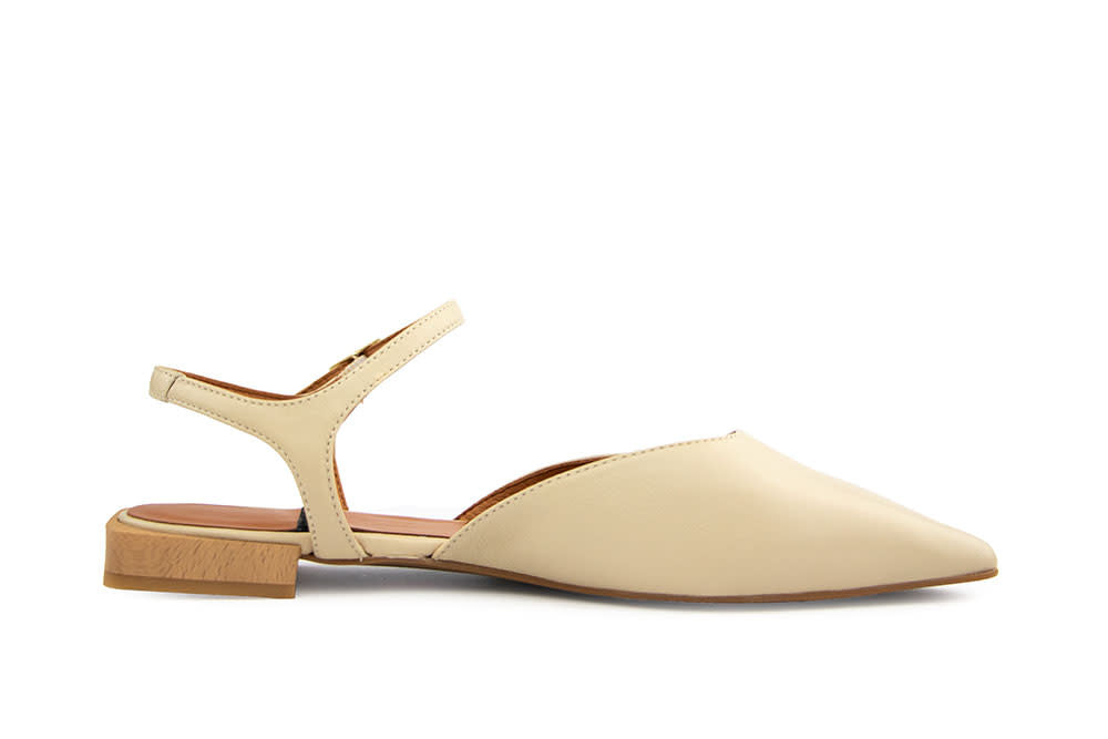Angel Alarcon Slingback Zora Next Latte