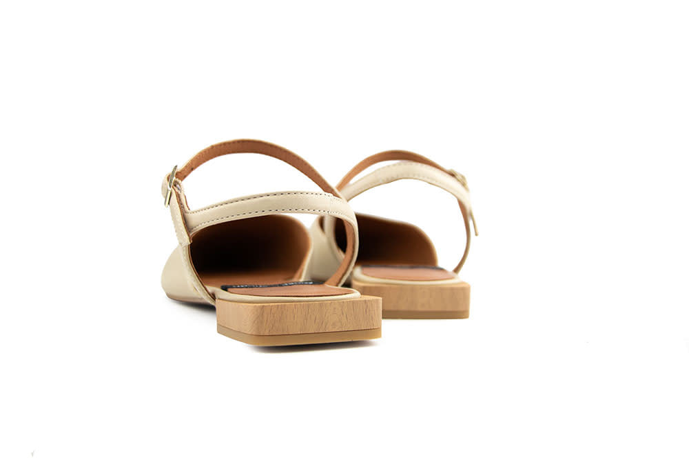 Angel Alarcon Slingback Zora Next Latte
