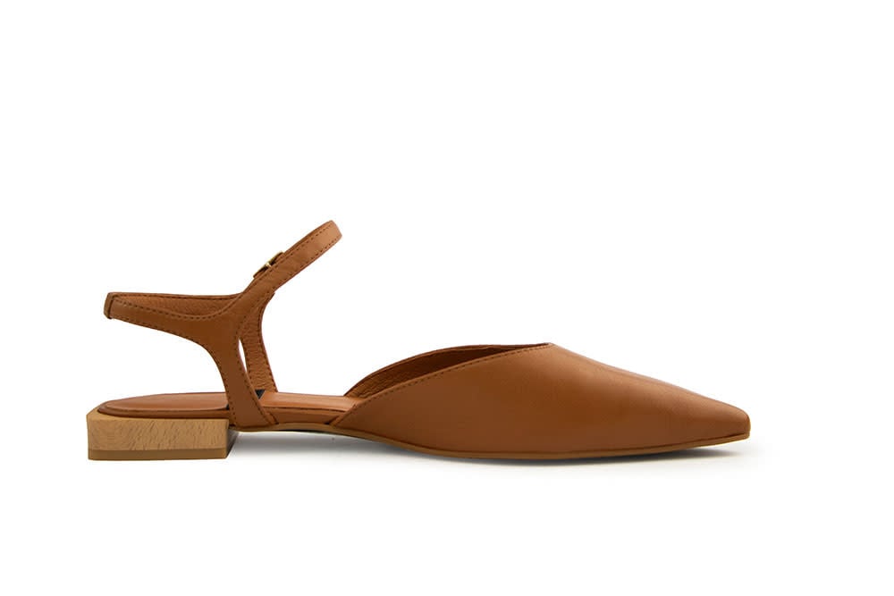 Angel Alarcon Slingback Zora Next Cuoio