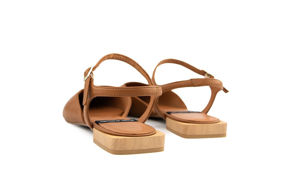 Angel Alarcon Slingback Zora Next Cuoio