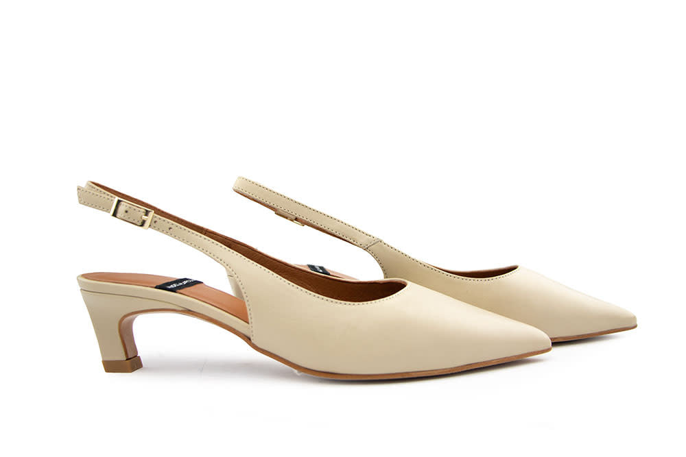 Angel Alarcon Slingback Suzanne Pump Next Latte