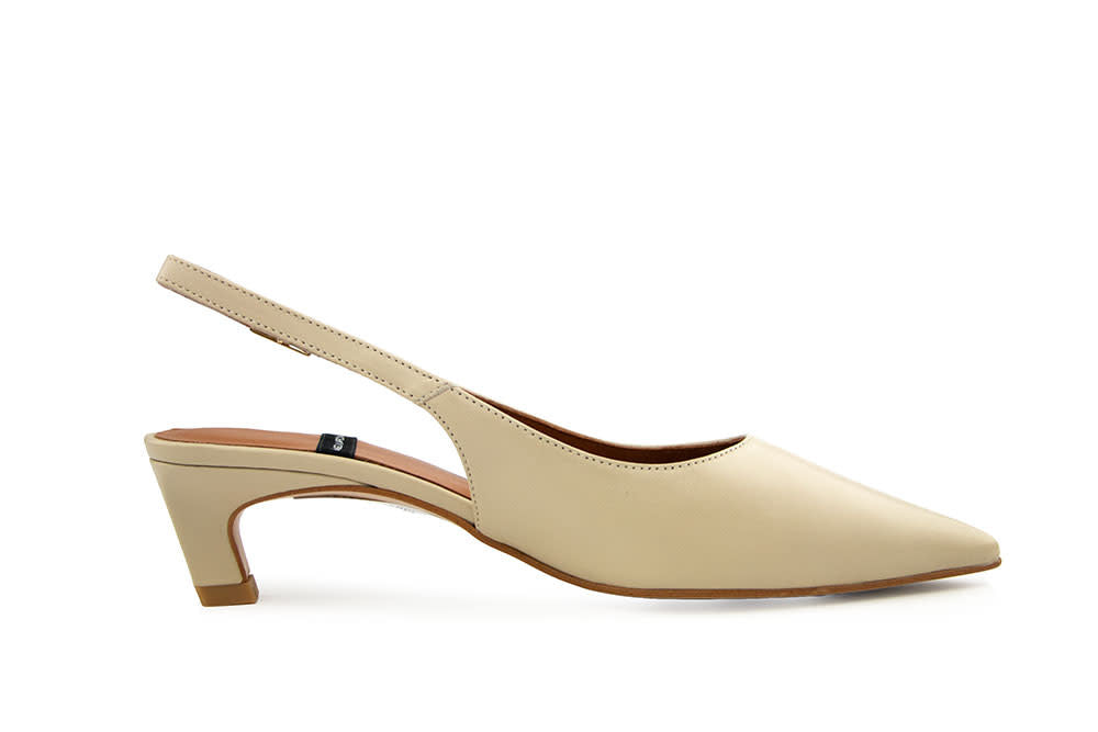 Angel Alarcon Slingback Suzanne Pump Next Latte