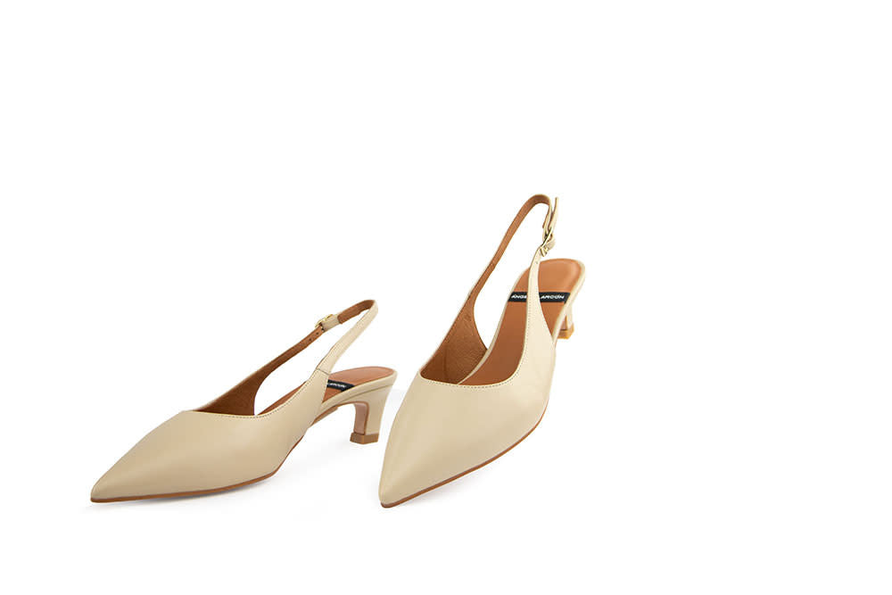 Angel Alarcon Slingback Suzanne Pump Next Latte