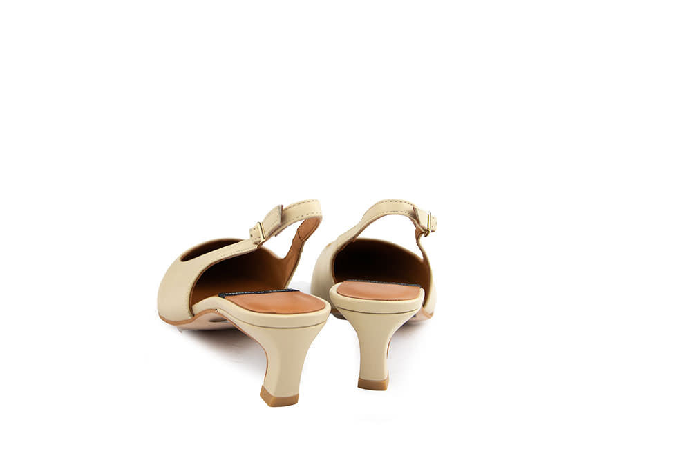 Angel Alarcon Slingback Suzanne Pump Next Latte