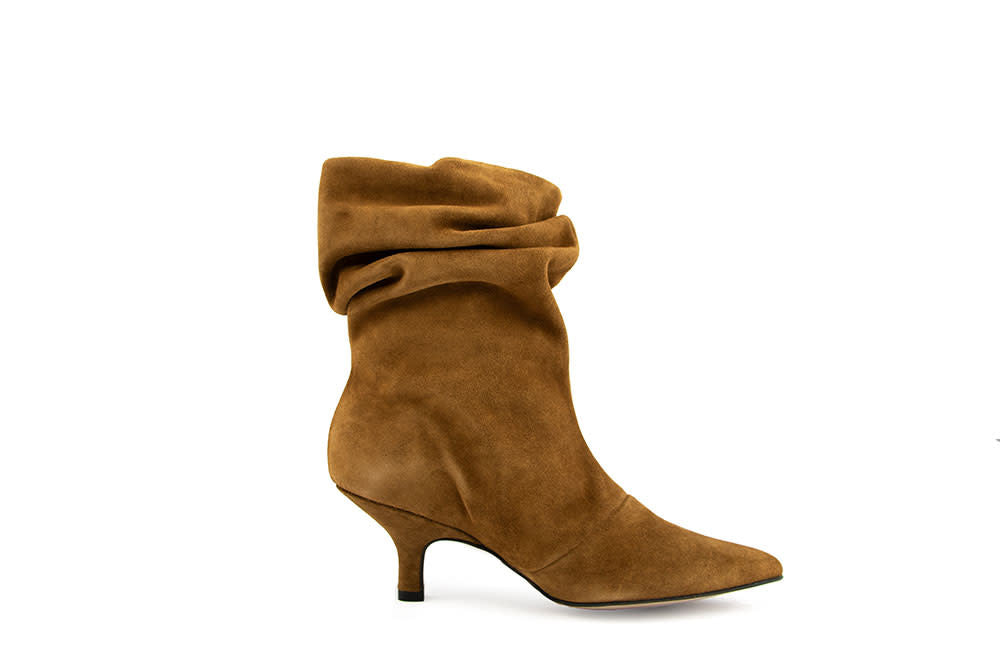 Angel Alarcon Enkellaars Lisette Cohiba Suede
