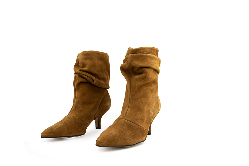 Angel Alarcon Enkellaars Lisette Cohiba Suede