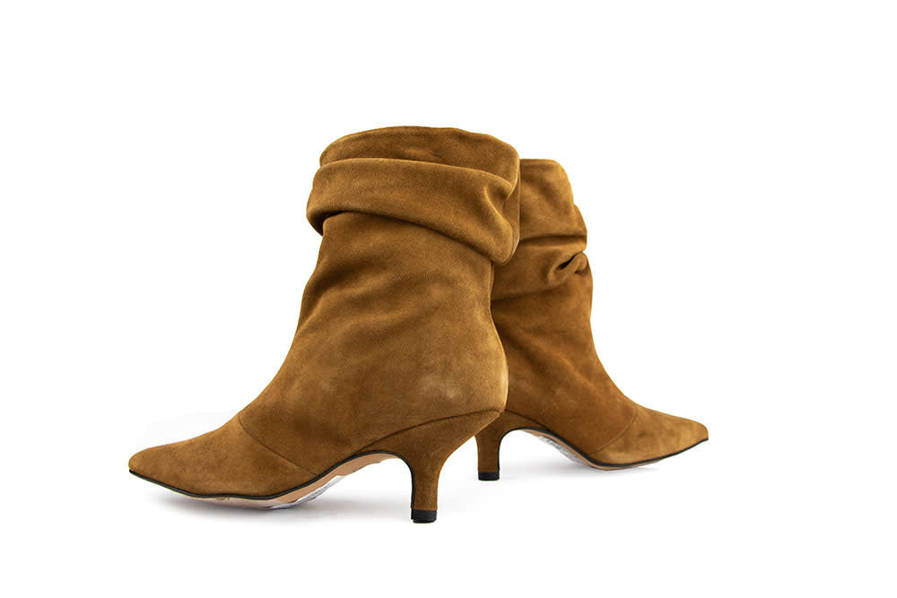 Angel Alarcon Enkellaars Lisette Cohiba Suede