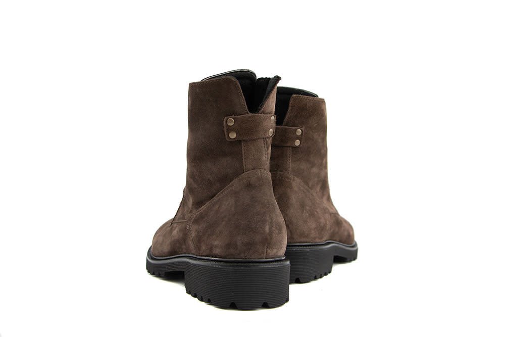 Durea Veterboot Caffe Donkerbruin K