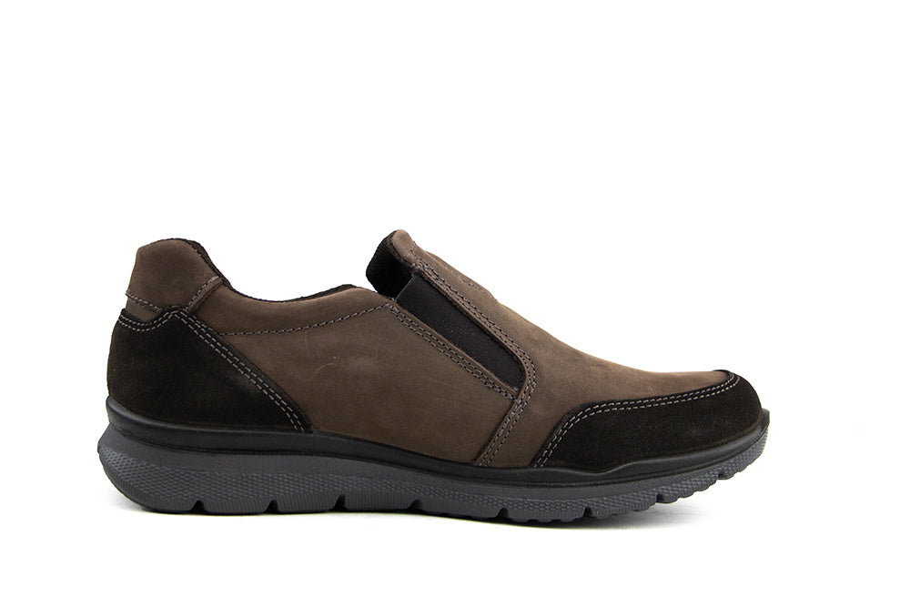 Ara Loafer Caffee Nubuck Suède